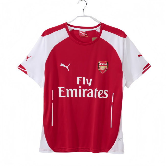 Mens Arsenal Retro Home Jersey 2014/15