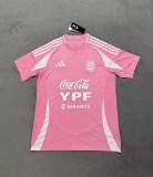 Mens Argentina pink Soccer Jersey 2025-26