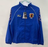 Men's Japan blue home  Windbreaker 1998