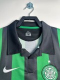 2006-07 Celtic Away Green Retro Soccer Jersey