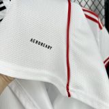 2025-26 Men's Besiktas home white soccer Jersey