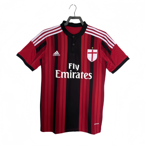 Mens soccer Jersey AC  Home  Retro 2014-15