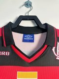 1995 Mens Flamengo red Retro Home Jersey
