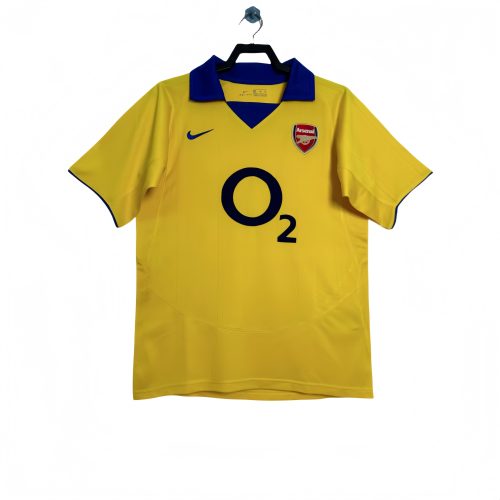 Arsenal Retro Away soccer Jersey Men’s 2003-04