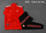Mens Manchester United red jacket Training suit  2025/26