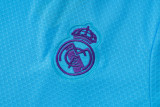 2025-26 Mens Real Madrid Light blue  Training Short Suit