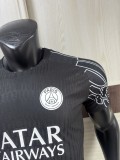 2025-26 Men's PSG black Special Edition Player version Soccer Jersey