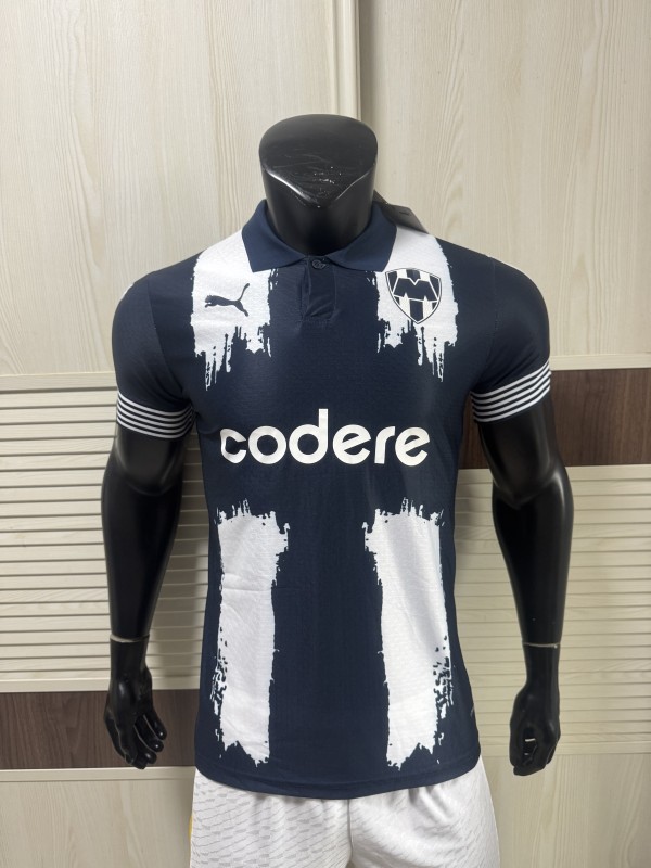 Mens  Monterrey home  Jersey Player version 2025-26