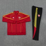 2025/26 Mens Arsenal red jacket Training suit