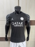2025-26 Men's PSG black Special Edition Player version Soccer Jersey