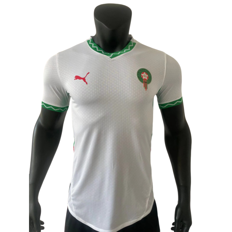 Player version Men‘s Morocco away soccer Jersey 2526