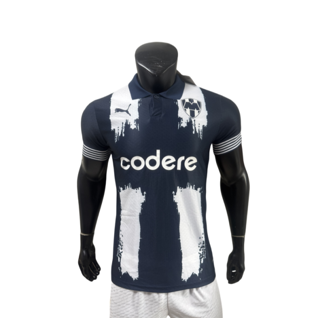 Mens  Monterrey home  Jersey Player version 2025-26
