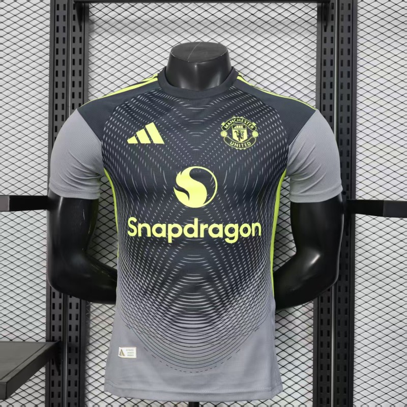 2025-26  Mens Manchester United Special Edition Player  Soccer Jersey