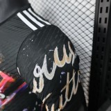 2025-26 Mens Real Madrid black  Player Special Edition soccer jersey