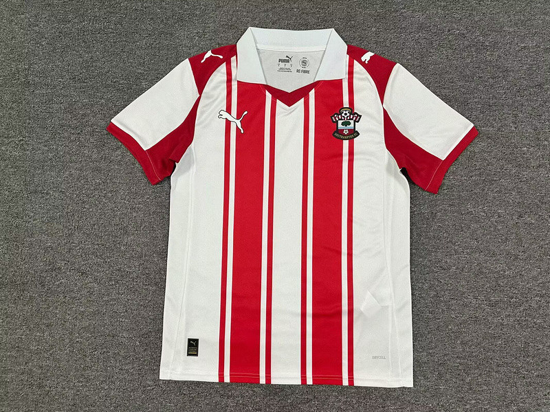 Mens Southampton F.C home Soccer Jersey 2025-26