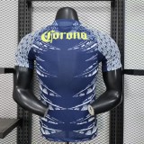 2025-26 Mens Club America blue Player Version Soccer Jersey