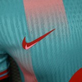 2025-26 Mens Barcelona Special Edition blue Player  soccer jersey