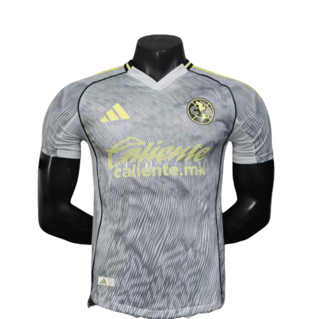 2025-26 Mens Club America  third away Player Version Soccer Jersey