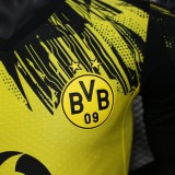 2526 Player Version Dortmund yellow soccer Jersey