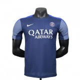 2025-26 Mens PSG Special Edition blue Player version Soccer Jersey
