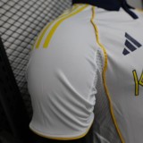 2025-26 Mens  Al-Nassr Third away  Player white soccer jersey