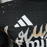 2025-26 Mens Real Madrid black  Player Special Edition soccer jersey