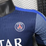 2025-26 Mens PSG Special Edition blue Player version Soccer Jersey