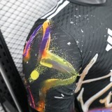 2025-26 Mens Real Madrid black  Player Special Edition soccer jersey