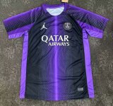 Mens PSG  Purple Special Edition Soccer Jersey 2526
