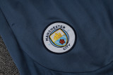 Mens  Manchester City light blue training Short suit   D1266#