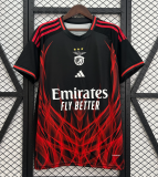 2025-26 Benfica Special Edition black Fans Soccer Jersey