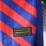 Mens Barcelona blue Special Edition  Player  soccer jersey 2526