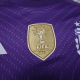 Mens Argentina Special Edition Purple Jersey Player version 2526