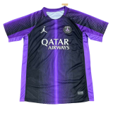 Mens PSG  Purple Special Edition Soccer Jersey 2526