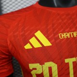 Mens LIV red Soccer Jersey Player Version 2025-26