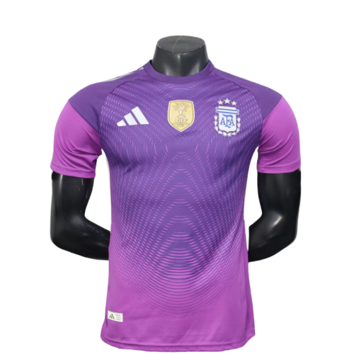 Mens Argentina Special Edition Purple Jersey Player version 2526