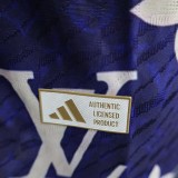 Mens Real Madrid blue  Player Special Edition soccer jersey 2025-26