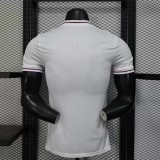 2025-26 Mens Lyon white  Player version Soccer Jersey