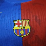 Mens Barcelona Red Blue Special Edition  Player  soccer jersey 2526