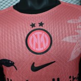 Mens Inter Milan Special Edition Player soccer  Jersey 2025-26