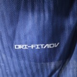 Mens Barcelona  Blue Special Edition  Player  soccer jersey 2526