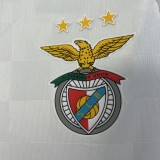 2025-26 Benfica Third away  white Fans Soccer Jersey