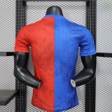 Mens Barcelona Red Blue Special Edition  Player  soccer jersey 2526