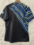 2024 Fi Jian Black Rugby Jersey
