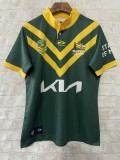 24-25 Australia Home Rugby Jersey