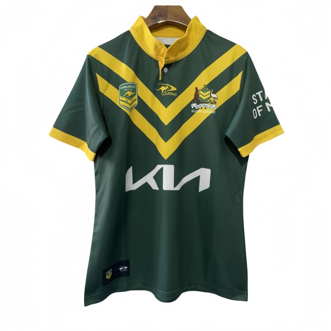 24-25 Australia Home Rugby Jersey