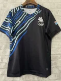 2024 Fi Jian Black Rugby Jersey