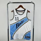 24-25 Hawks YOUNG #11 White City Edition Top Quality Hot Pressing NBA Jersey