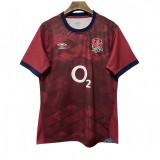 24-25 England Away Rugby Jersey