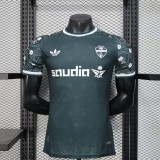 Mens Al-Ahli Saudi black Player Special Edition soccer jersey 2025-26